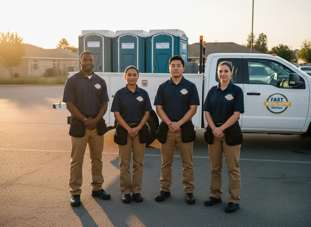Standard Porta Potty Rentals company in Moorhead, MN