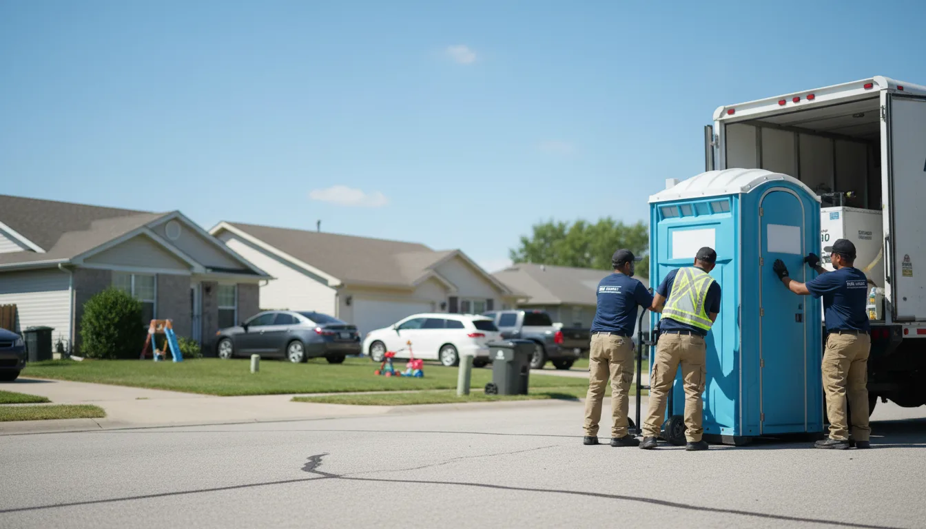 Standard Porta Potty Rentals in Moorhead, MN near me